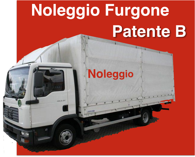 NOLEGGIO FURGONE PER SGOMBERI E TRASLOCHI