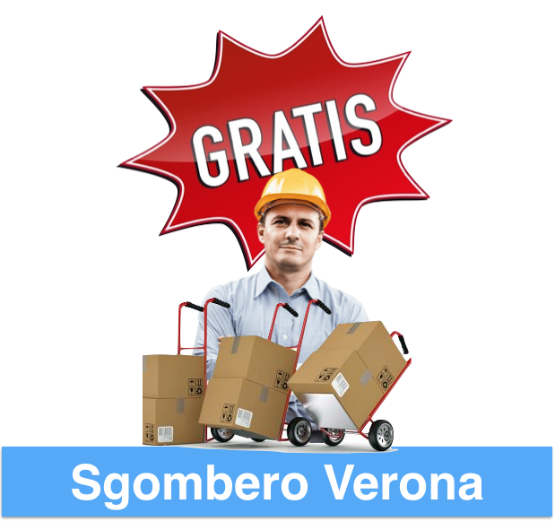 SGOMBERO GRATIS IN PROVINCIA DI VERONA