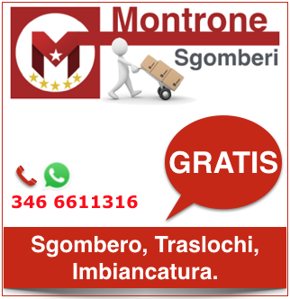 Sgombero Gratis Appartamenti Mobili Cantine Verona