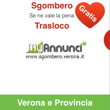 SGOMBERO CANTINE GRATIS VERONA